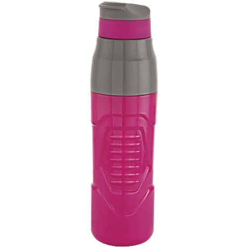 Nakoda Kids PU Insulated Water Bottle, Virtus, Pink, 600 ml  