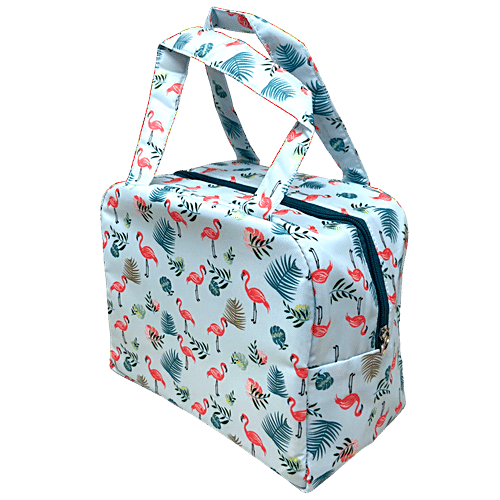 Hoom Lunch Bag - With Aluminium Insulation, Green, 1 pc