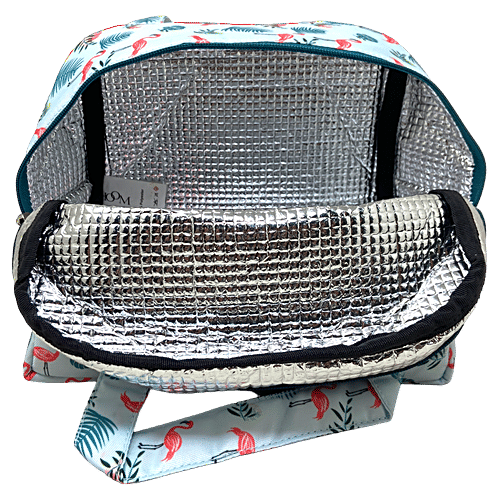 Hoom Lunch Bag - With Aluminium Insulation, Green, 1 pc