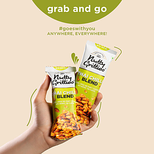 Nutty Gritties Thai Chilli Blend, 40 g  