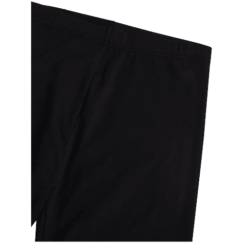 Jockey AW87 Women's Super-Combed Cotton Elastane Stretch Leggings With Ultrasoft Waistband - Black, 1 pc (Size - L) 