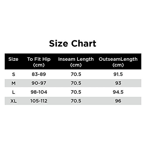 Jockey AW87 Women's Super-Combed Cotton Elastane Stretch Leggings With Ultrasoft Waistband - Black, 1 pc (Size - L) 