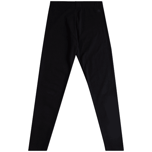 Jockey AW87 Women's Super-Combed Cotton Elastane Stretch Leggings With Ultrasoft Waistband - Black, 1 pc (Size - L) 
