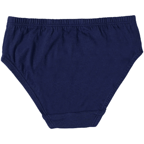 Jockey SG01 Girl's Super Combed Cotton Printed Panty With Ultrasoft Waistband - Print Assorted, 3 pcs (7-8 Years) 