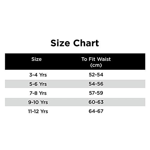 Jockey SG01 Girl's Super Combed Cotton Printed Panty With Ultrasoft Waistband - Print Assorted, 3 pcs (9-10 Years) 