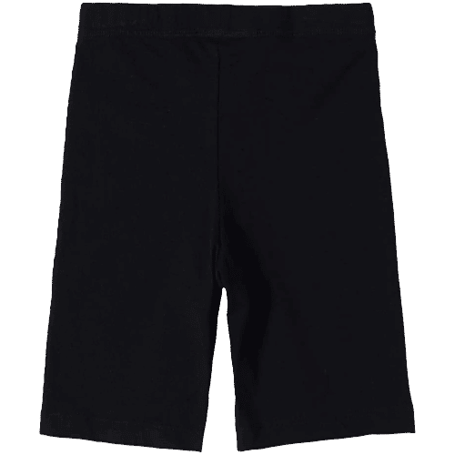 Jockey SG03 Girl's Super Combed Cotton Elastane Stretch Shorties With Ultrasoft Waistband - Black, 2 pcs (7-8 Years) 