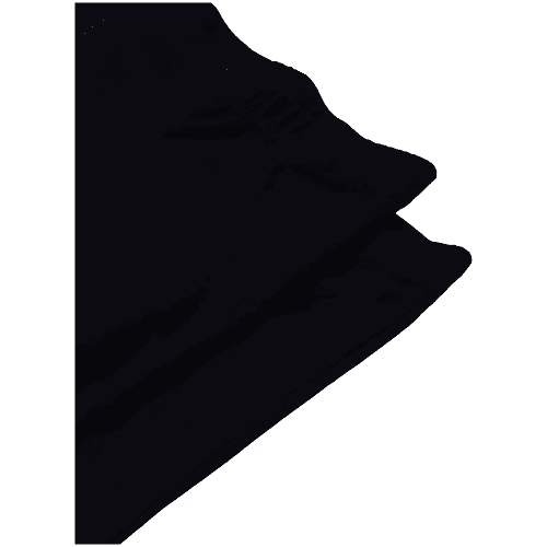 Jockey SG03 Girl's Super Combed Cotton Elastane Stretch Shorties With Ultrasoft Waistband - Black, 2 pcs (7-8 Years) 