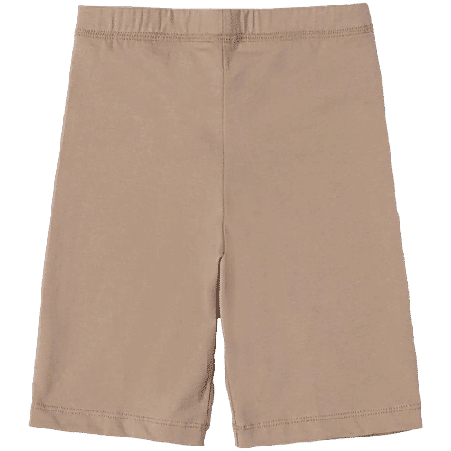 Jockey SG03 Girl's Super Combed Cotton Elastane Stretch Shorties With Ultrasoft Waistband - Skin, 2 pcs (9-10 Years) 