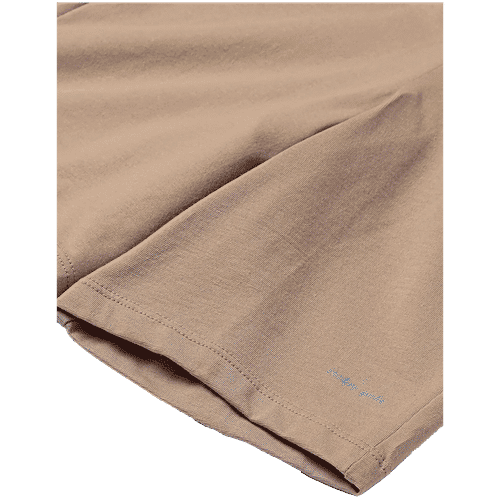 Jockey SG03 Girl's Super Combed Cotton Elastane Stretch Shorties With Ultrasoft Waistband - Skin, 2 pcs (9-10 Years) 