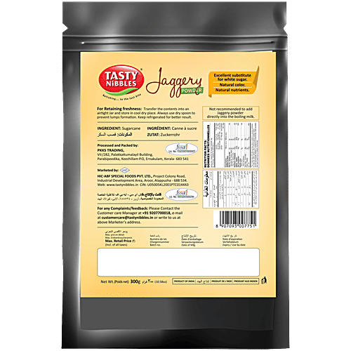 Tasty Nibbles Jaggery Powder, 300 g  