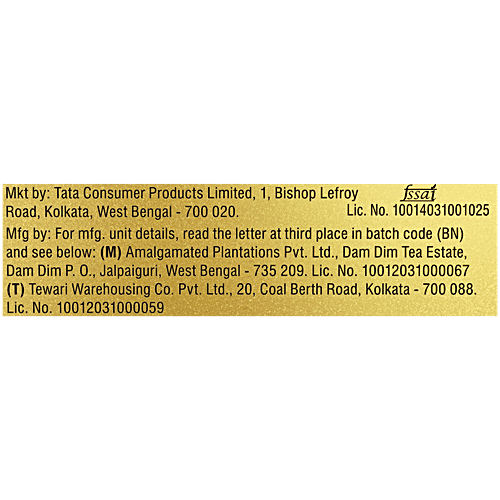 Tata Tea Gold First Flush Roasted Long Leaf Tea, 100 g