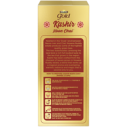 Tata Tea Gold Kashir Noon Chai, 250 g