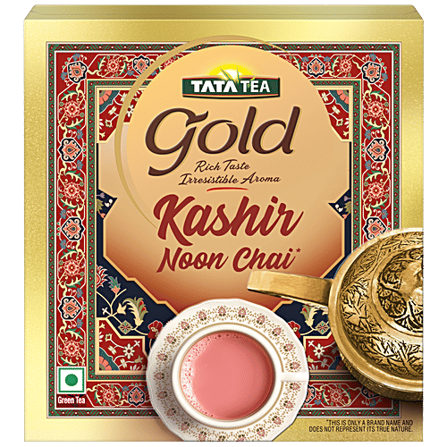 Tata Tea Gold Kashir Noon Chai, 250 g