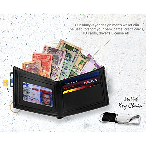 Brodees Wallet - With Key Holder, 2 pcs