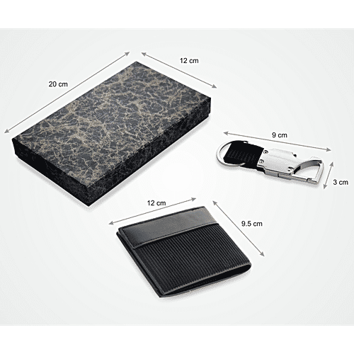 Brodees Wallet - With Key Holder, 2 pcs