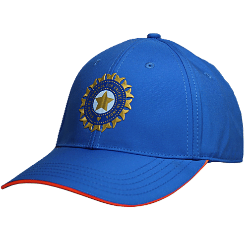 Adidas India Cricket T20 Cap, Free Size, 1 pc