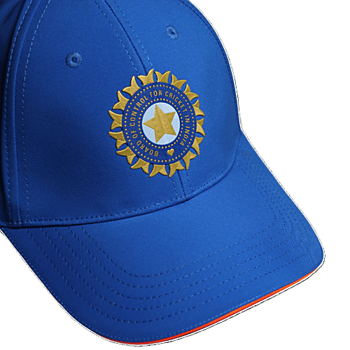 Adidas India Cricket T20 Cap, Free Size, 1 pc