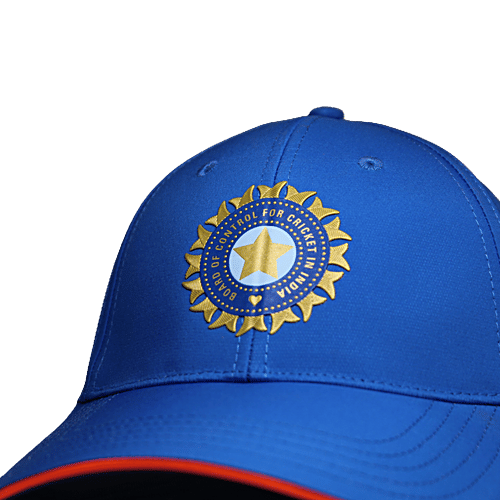 Adidas India Cricket T20 Cap, Free Size, 1 pc