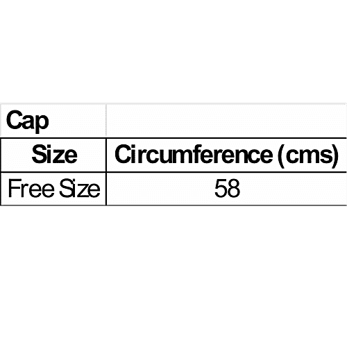 Adidas India Cricket T20 Cap, Free Size, 1 pc