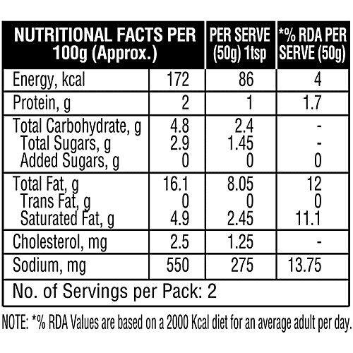 Catch Fresh Palak Gourmet Gravy - Ready To Cook, 100 g Culinary Paste