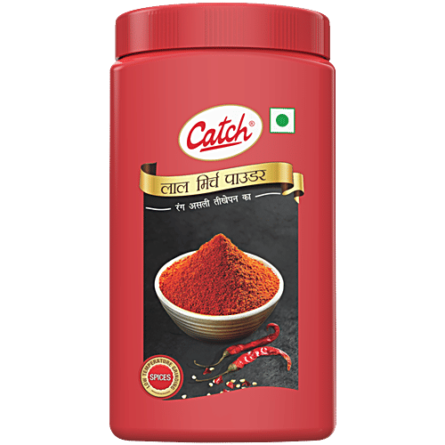 Catch Red Chilli Powder, 200 g Jar 