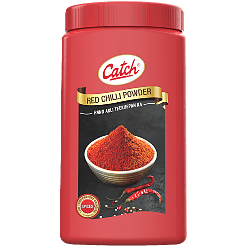 Catch Red Chilli Powder, 200 g Jar 