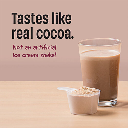 The Whole Truth Light Cocoa Pro Whey Protein Powder, 1 kg  24g Protein Per Scoop,  6.6g BCAA