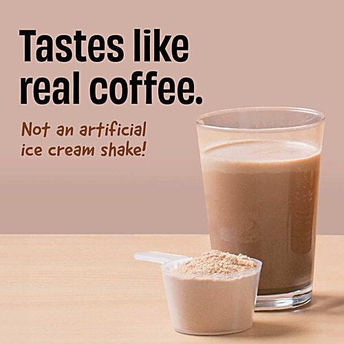 The Whole Truth Cold Coffee 24g Whey Protein Powder, 1 kg 24g Protein Per Scoop, 6.4g BCAA