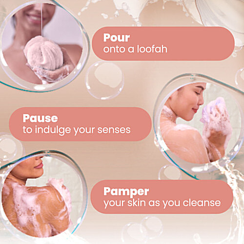 Palmolive Aroma Morning Boost Shower Gel - Orange Essential Oil & Lemongrass, Refill Pack, 750 ml