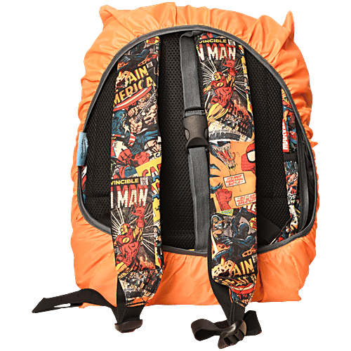 Unitribes Backpack Rain Cover - With Clip & Storage Pouch, Neon Orange, 1 pc  