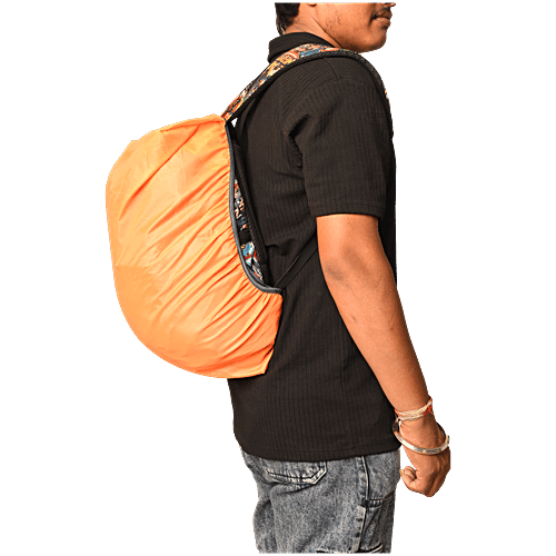 Unitribes Backpack Rain Cover - With Clip & Storage Pouch, Neon Orange, 1 pc  