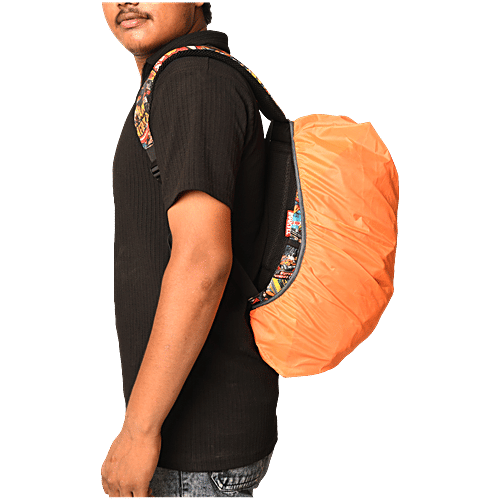 Unitribes Backpack Rain Cover - With Clip & Storage Pouch, Neon Orange, 1 pc  