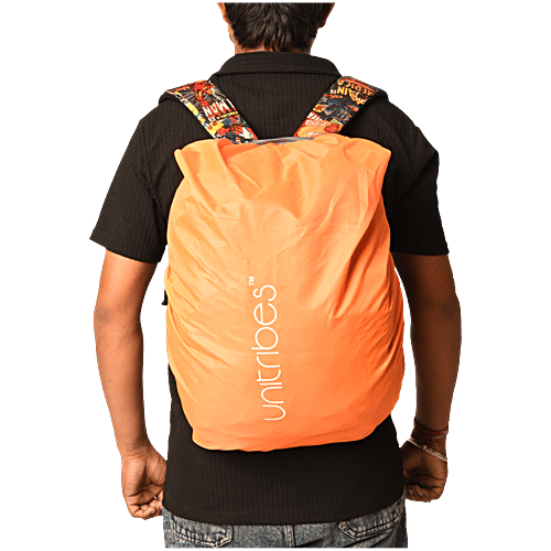 Unitribes Backpack Rain Cover - With Clip & Storage Pouch, Neon Orange, 1 pc  
