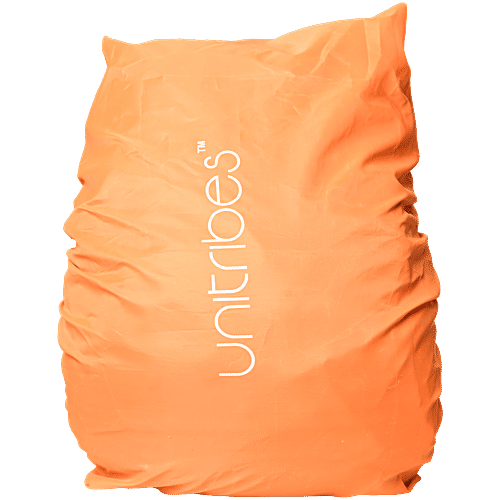 Unitribes Backpack Rain Cover - With Clip & Storage Pouch, Neon Orange, 1 pc  