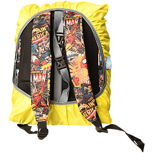 Unitribes Backpack Rain Cover - With Clip & Storage Pouch, Neon Yellow, 1 pc  