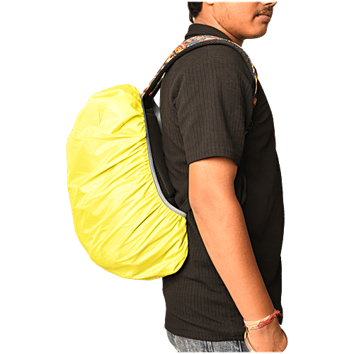 Unitribes Backpack Rain Cover - With Clip & Storage Pouch, Neon Yellow, 1 pc  