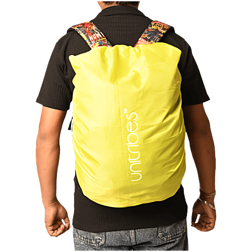 Unitribes Backpack Rain Cover - With Clip & Storage Pouch, Neon Yellow, 1 pc  