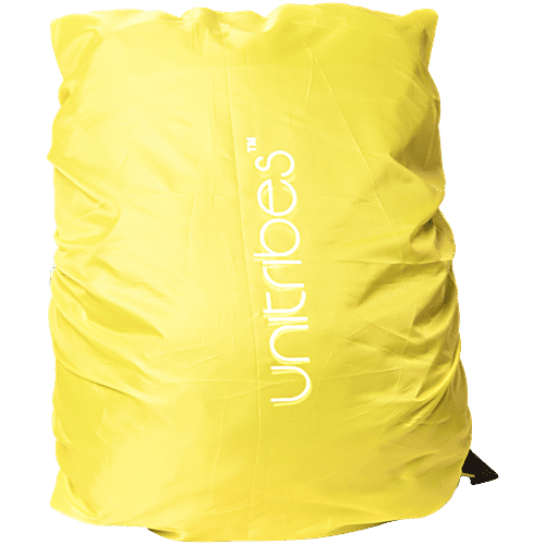 Unitribes Backpack Rain Cover - With Clip & Storage Pouch, Neon Yellow, 1 pc  