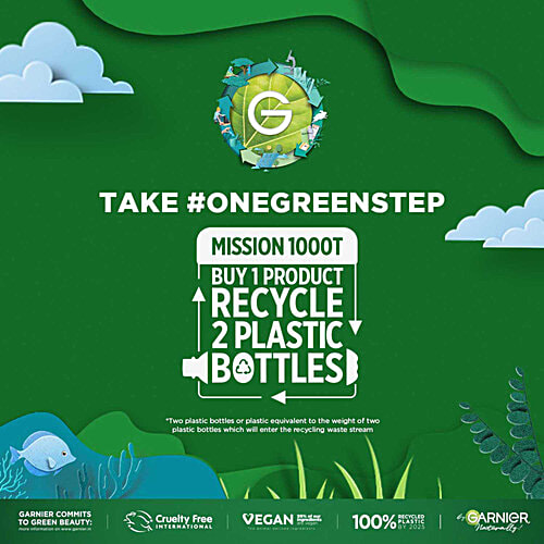 Garnier Bright Complete Overnight Booster Serum - 10% Pure Vitamin C, 15 ml  