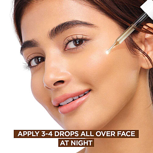 Garnier Bright Complete Overnight Booster Serum - 10% Pure Vitamin C, 15 ml  