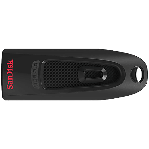 Sandisk 64GB Ultra Flash Drive/Pen Drive - USB 3.0, 1 pc SDCZ48-064G-I35 Read Speed upto 130mbps, Pen Drive, Flash Drive, USB Drive