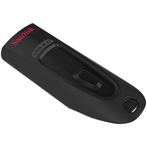 Sandisk 64GB Ultra Flash Drive/Pen Drive - USB 3.0, 1 pc SDCZ48-064G-I35 Read Speed upto 130mbps, Pen Drive, Flash Drive, USB Drive