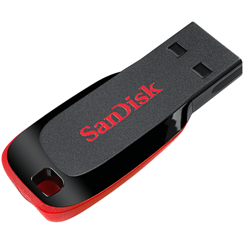 Sandisk 128GB Cruzer Blade USB Flash Drive, 1 pc SDCZ50-128G-I35