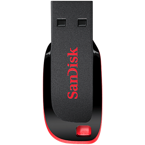 Sandisk 128GB Cruzer Blade USB Flash Drive, 1 pc SDCZ50-128G-I35