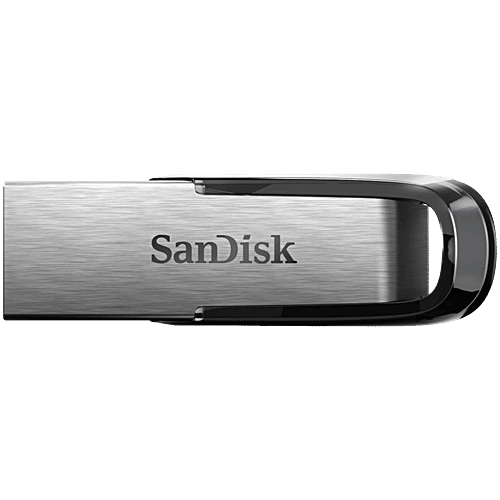 Sandisk 64GB Ultra Flair Pen Drive/Flash Drive - USB 3.0, Metal, 1 pc SDCZ73-064G-I35 