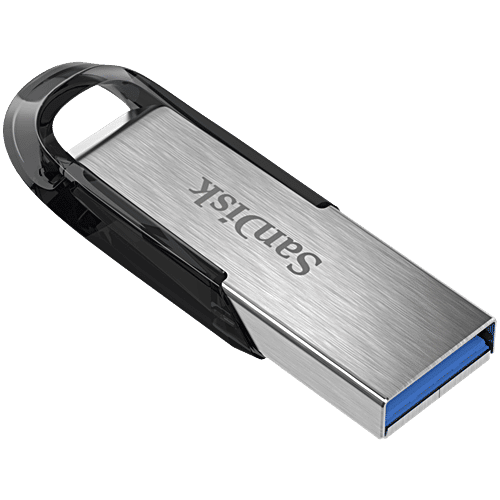 Sandisk 128GB Ultra Flair Pen Drive/Flash Drive - USB 3.0, Metal, 1 pc SDCZ73-128G-I35