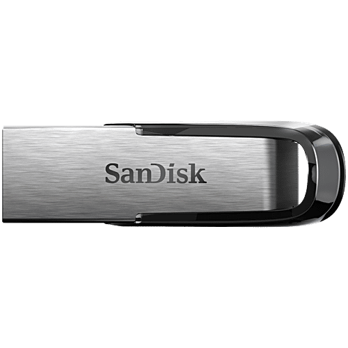Sandisk 128GB Ultra Flair Pen Drive/Flash Drive - USB 3.0, Metal, 1 pc SDCZ73-128G-I35