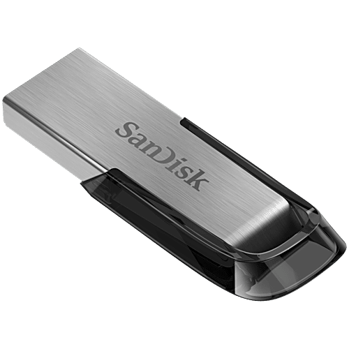 Sandisk 128GB Ultra Flair Pen Drive/Flash Drive - USB 3.0, Metal, 1 pc SDCZ73-128G-I35