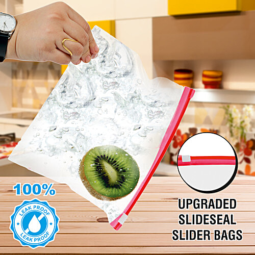bb home Slider Bags - Large, 10 pcs (31 cm x 35 cm) 
