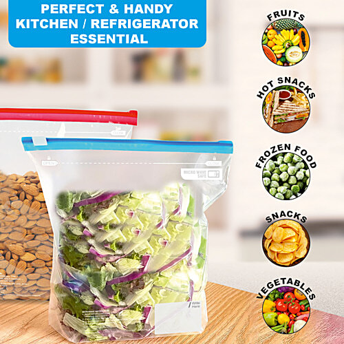 bb home Slider Bags - Large, 10 pcs (31 cm x 35 cm) 